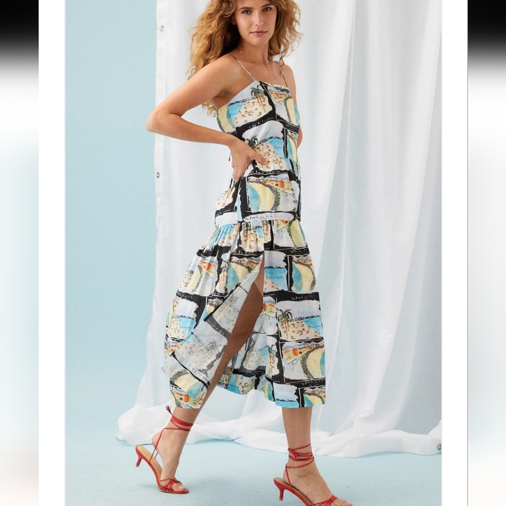 R. G. KANE Costa Dress